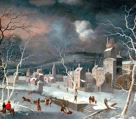 20 Amazing Winter Paintings from the Little Ice Age – 5-Minute History