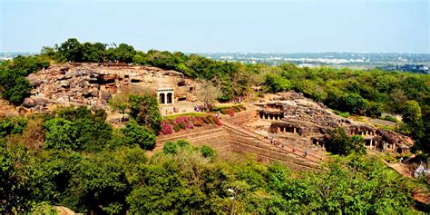 Udayagiri and Khandagiri Caves Bhubaneswar (Timings, Entry Fee, History, Location, Images ...