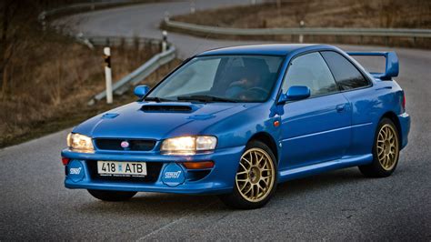 1998 Subaru Impreza 22B STi