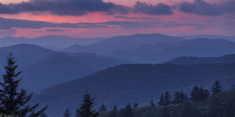 Top 3 Sunset Views in the Smoky Mountains - Smoky Mtn. River Rat Tubing ...