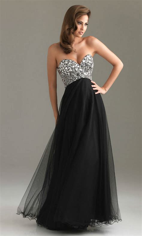 Black Prom Dresses | DressedUpGirl.com