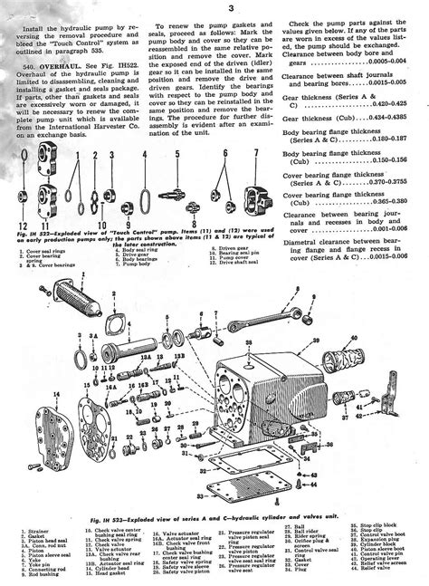 Farmall 300 Parts Diagram