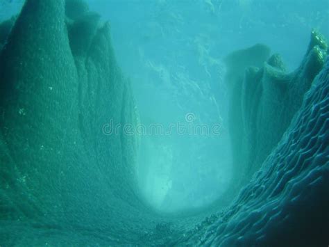 Iceberg underwater 4 stock photo. Image of diving, north - 1972458