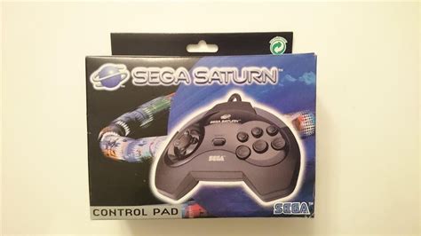 Sega Saturn Controller Variations - The Database for all console colors ...