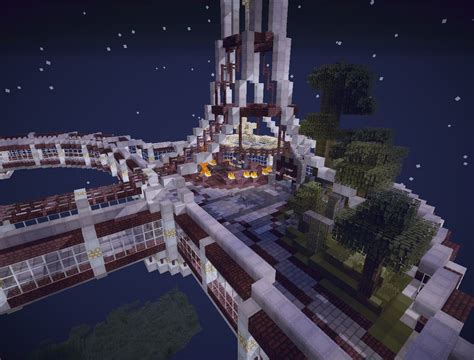 Sky City Minecraft Map