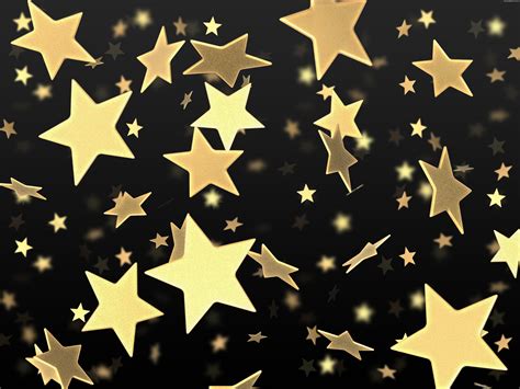 Gold Star Wallpapers - Top Free Gold Star Backgrounds - WallpaperAccess