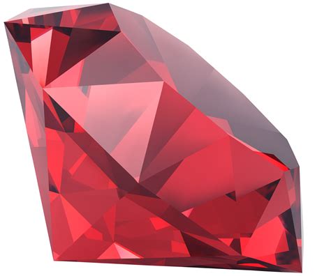 Red Diamond PNG Clipart - Best WEB Clipart