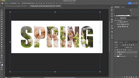 How to Use a Clipping Mask in Photoshop - Pretty Presets for Lightroom