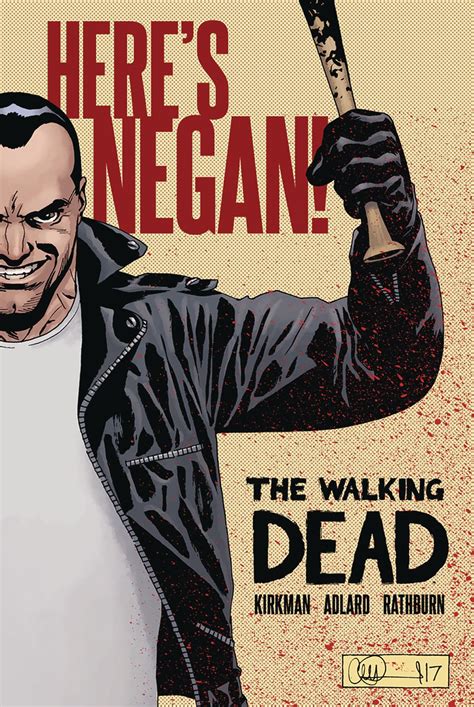 The Walking Dead: Here's Negan | Fresh Comics