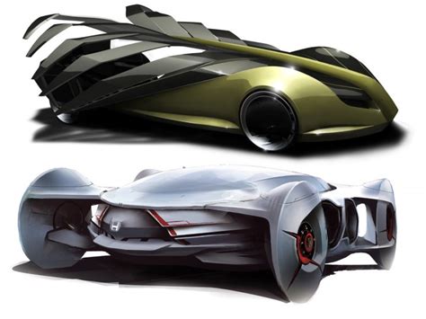 Futuristic Car Designs Concepts