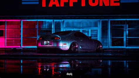 Wallpaper 4k Toyota Supra Need For Speed City Wallpaper | Toyota supra, Toyota supra mk3, Supra