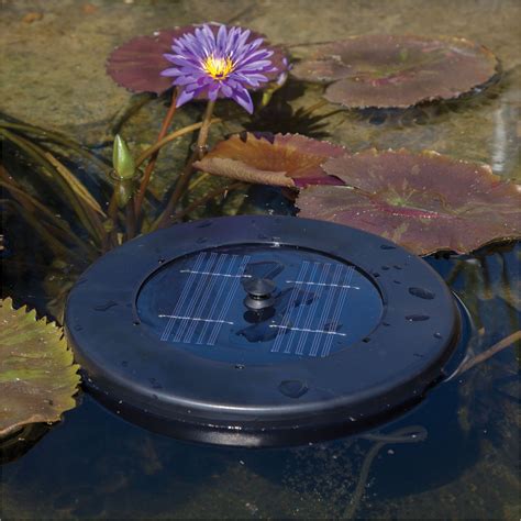 Floating solar Powered Pond Aerator | AdinaPorter