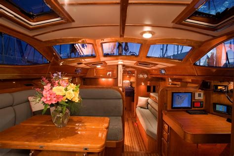 Interior Excellence - Morris Yachts