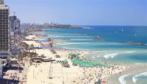 The best beaches in Tel Aviv - from Gordon to Jerusalem beach