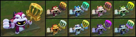 Omega Squad Veigar Skins Fizz teemo tristana twitch veigar