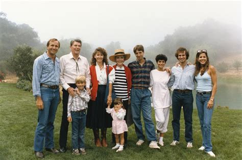 The Reagan Family | Ronald Reagan