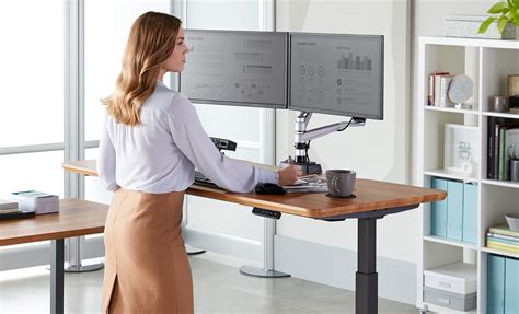 Height-Adjustable Standing Desk Guide | Vari®