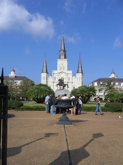 Jackson Square, St. Louis Cathedral New Orleans, LA 2005 | Jackson ...