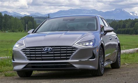 2020 Hyundai Sonata Hybrid: Review | | Automotive Industry News / Car ...