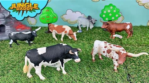 Toy Cows And Bulls | Wow Blog