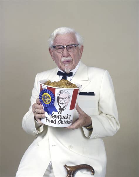 10 Previously Unpublished Photos Of The REAL Colonel Sanders | HuffPost