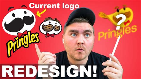 I Redesigned The New Pringles Logo - YouTube