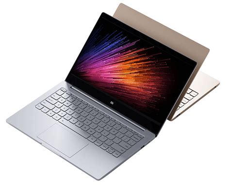 Xiaomi Mi Notebook Air Windows 10 laptop with slim metal body announced