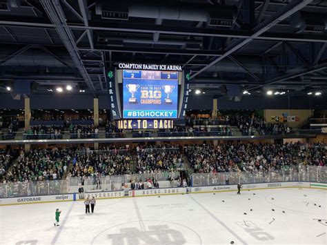 ND Hockey: BACK TO BACK B1G Champions! | Shake Down The Thunder Sports