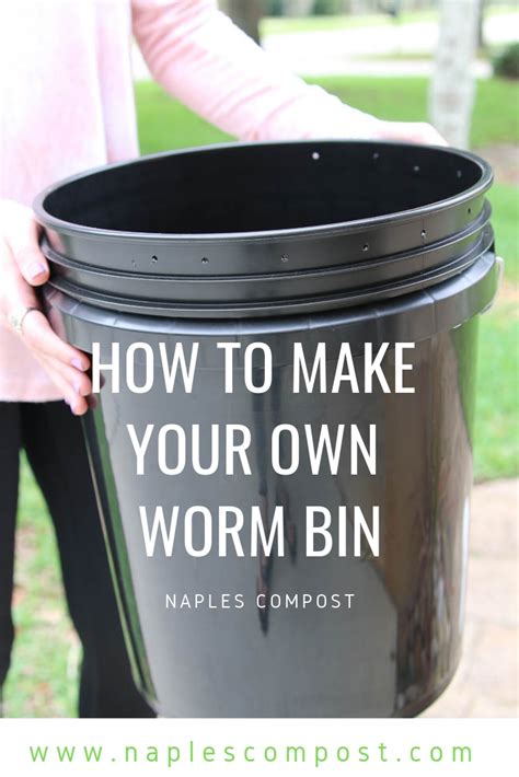 How to Make Your Own Worm Composting Bin - The Compost Culture