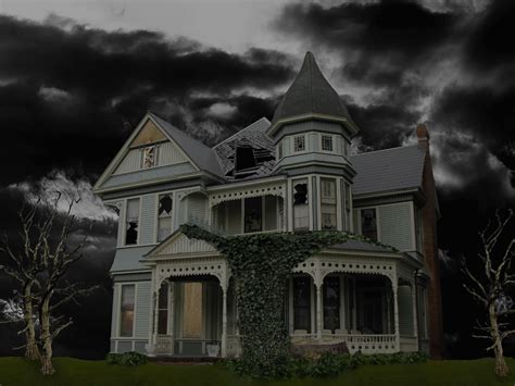 Ghost House Wallpapers - Wallpaper Cave