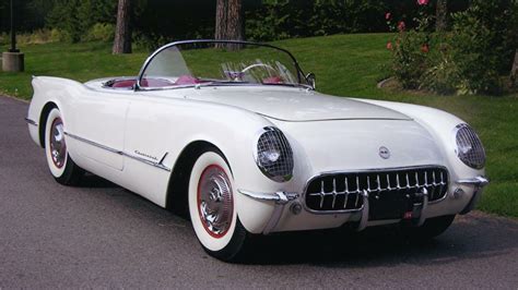 1954 CHEVROLET CORVETTE CONVERTIBLE