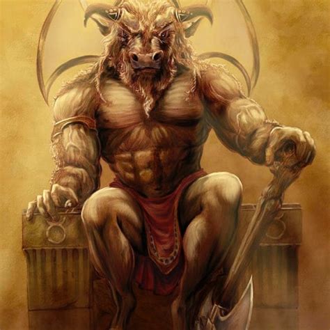 Greek Mythology Minotaur