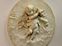 35 CHERUB PLAQUES ideas | cherub, plaque, decorative wall plaques