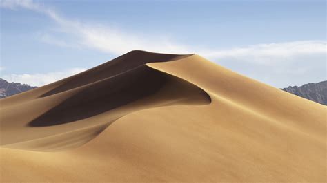 Download wallpaper 2560x1440 mojave desert, dune, sand, hot day, dual wide 16:9 2560x1440 hd ...