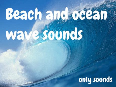 Second Life Marketplace - Beach Ocean Wave Sounds