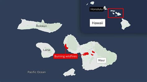 Hawaii wildfires: At least 36 people dead after flames destroy large parts of town in Maui ...