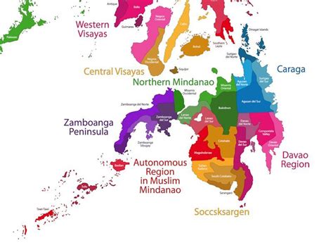 Mindanao Map