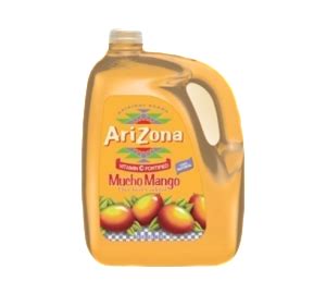 » Arizona Mucho Mango 128 fl oz Bottle