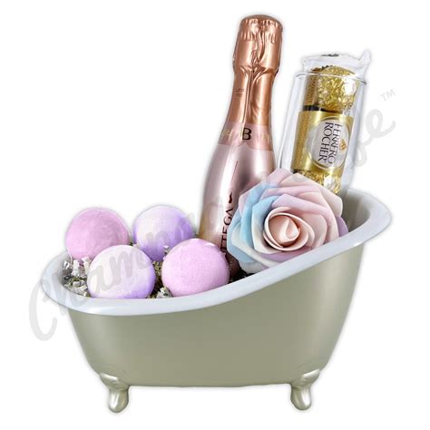 Champagne Bubble Bath Gift Basket | Champagne Life Gifts