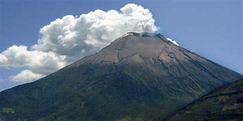 Tungurahua volcano, Ecuador - Travel. Information. Location- PlanetAndes