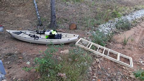 Diy kayak launch ramp ~ Sailboat optimist plans