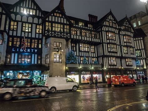 The History Of Regent Street In London