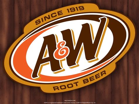 Pictures Blog: A&W Root Beer Logo