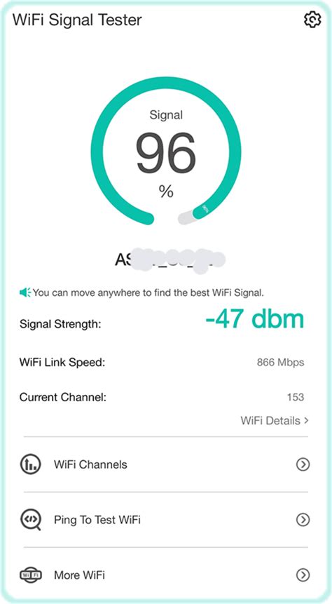 WiFi Signal Strength Tester for Android - Download