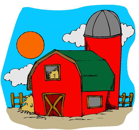 Cartoon Farm House - ClipArt Best