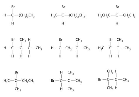 Isomers of Organic Compounds