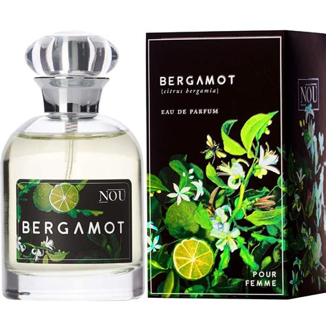 Amazon.com: NOU Bergamot Perfume – Citrus Perfume – Natural Perfume for Women with Essential ...