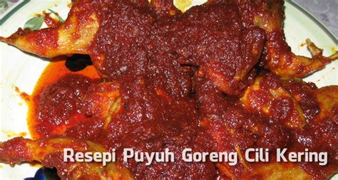 Puyuh Goreng Cili Kering – Asap Dapur