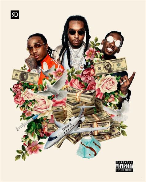 Migos - Culture III : r/freshalbumart