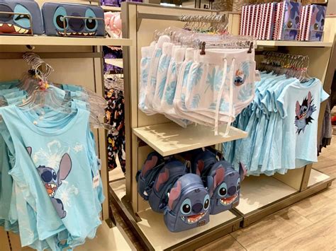 PHOTOS: New Stitch Merchandise Arrives at Disneyland Resort - WDW News ...